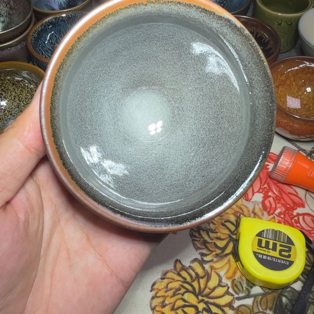 茶盏建窑建盏 全品作品