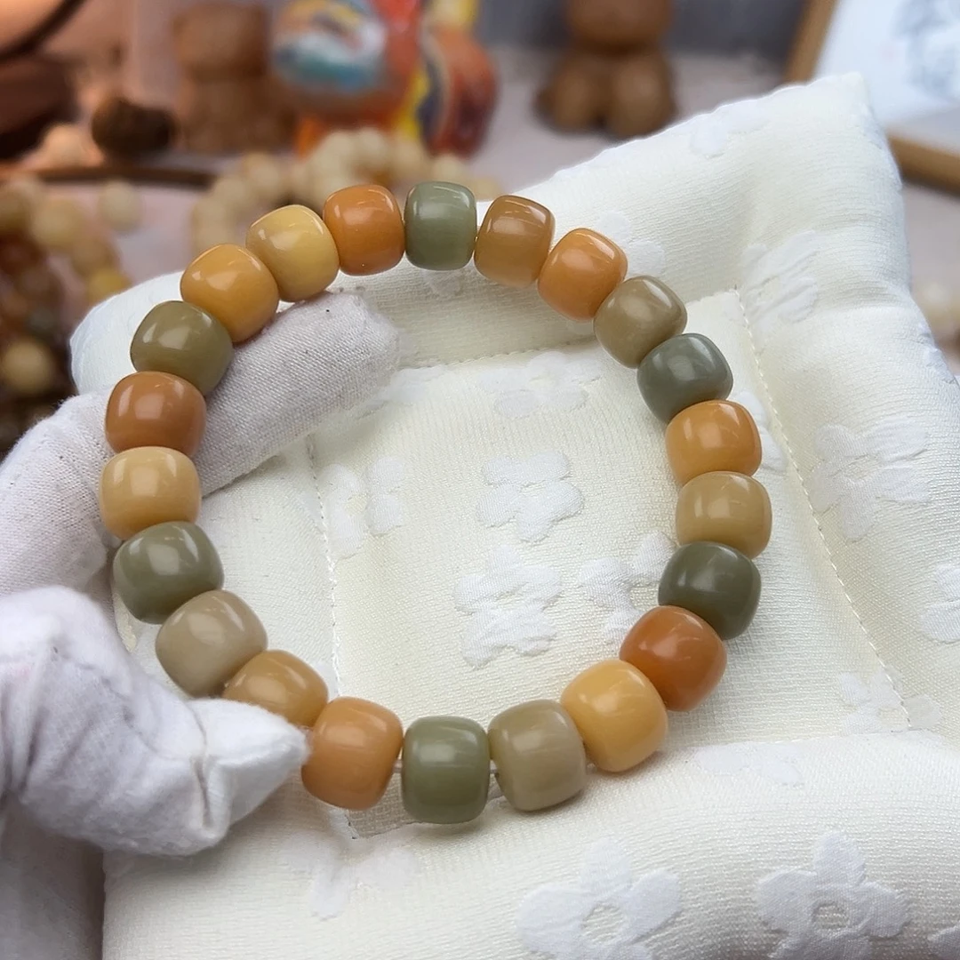 吊坠菩提根/象牙果13干磨天然微瑕828