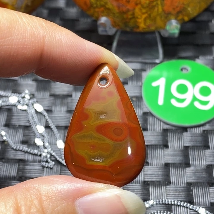 玛瑙/玉髓颈饰未镶嵌0****W