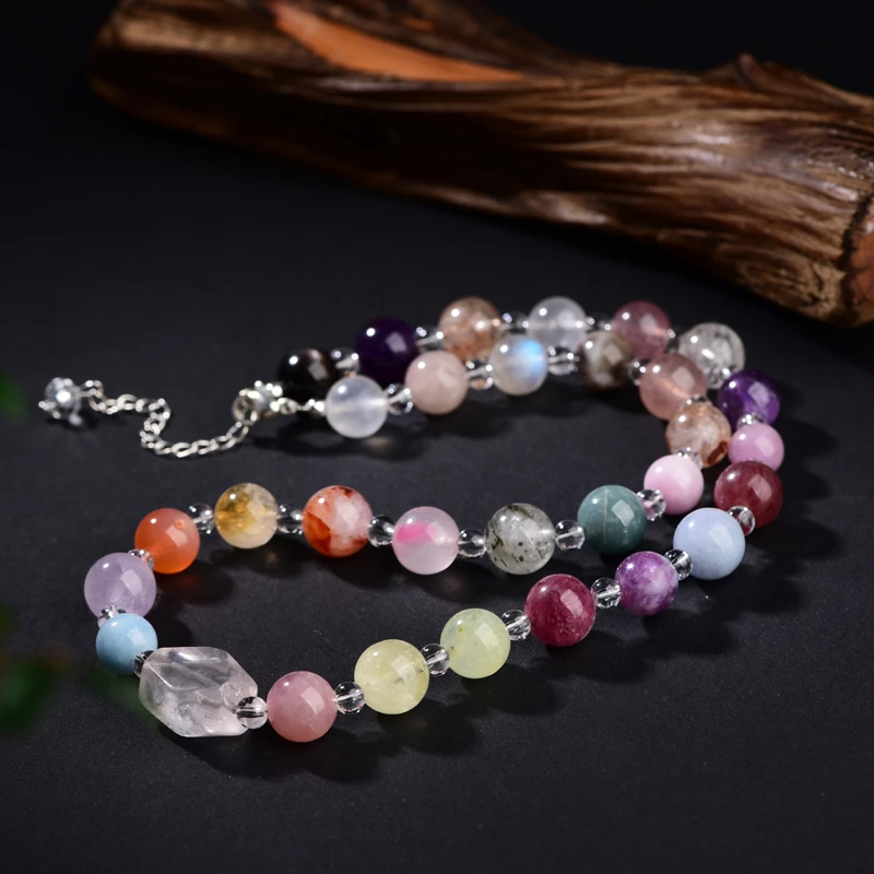 【雷诺专属】天然多宝水晶吊坠多多样性发货温馨提示间隔珠不是水晶