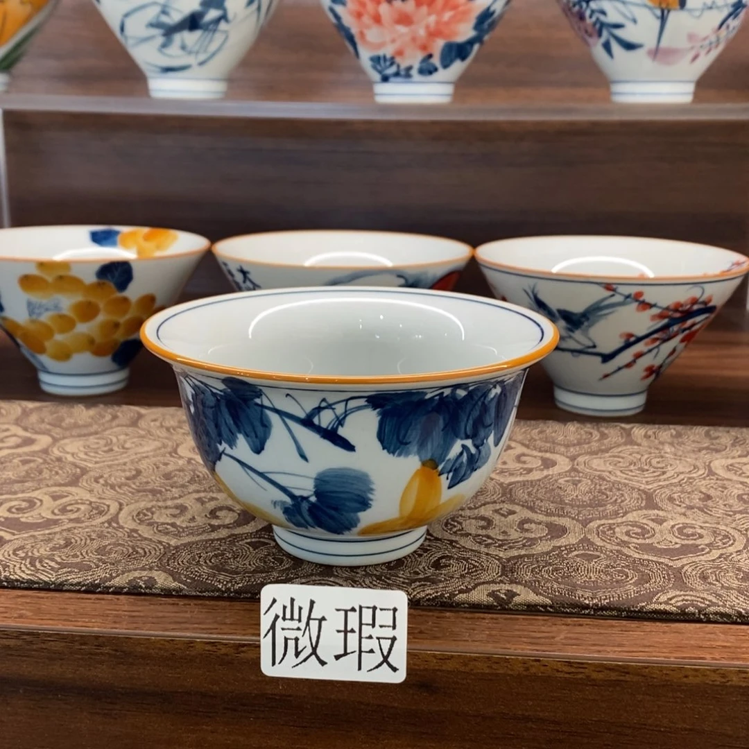 釉下彩手工绘制手工绘制