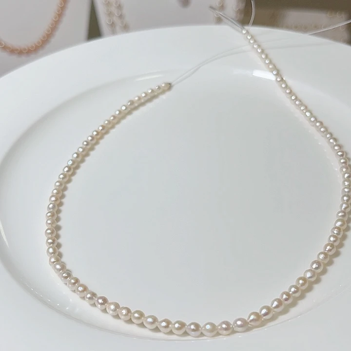 未镶嵌3m左右淡水珍珠