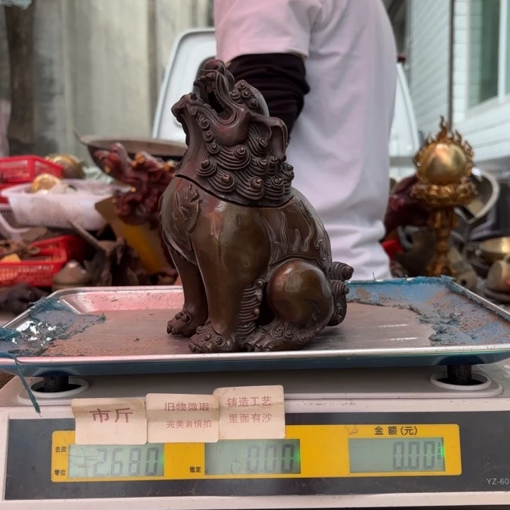 049 铜器物品理性消费