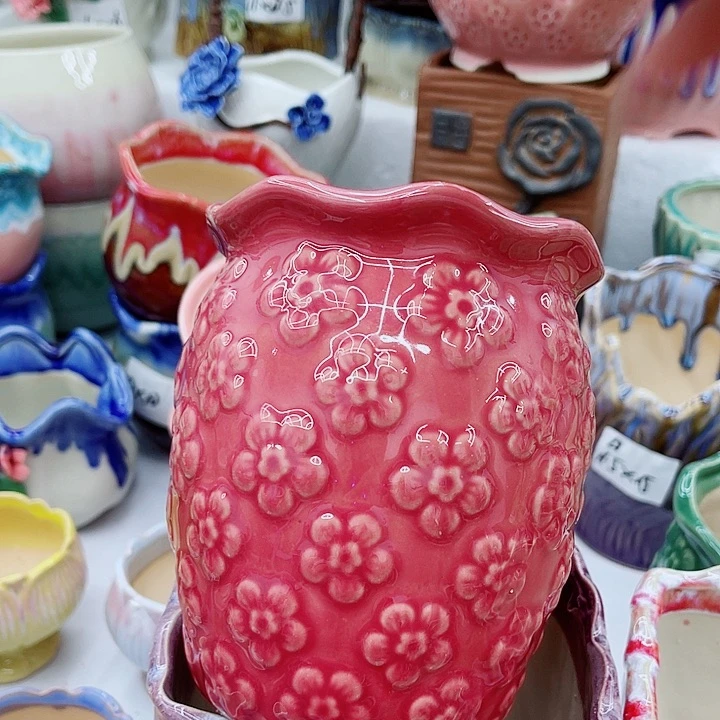 多肉绿植陶瓷花盆