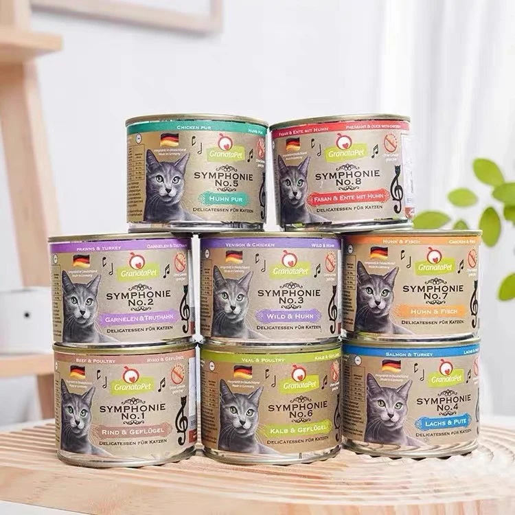 granatapet/金交响乐【现货秒发】德国进口金色交响乐猫罐增肥发腮