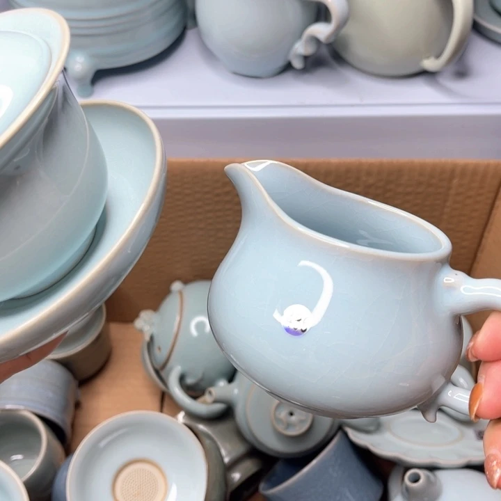 小***只汝州原矿原釉微瑕435➕436