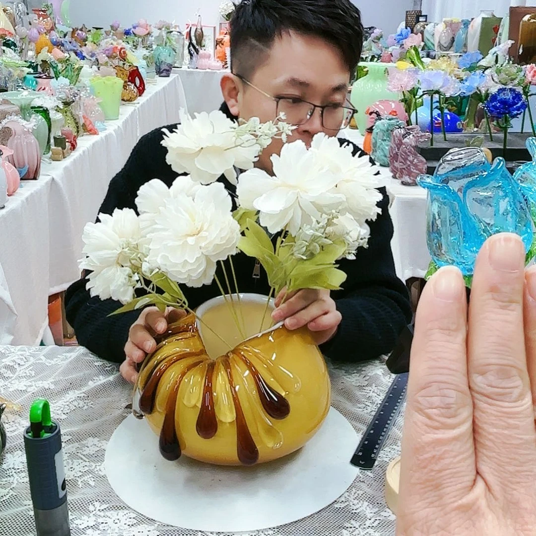 福利不退不换琉璃艺术品
