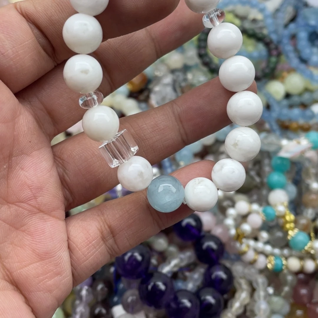 颈饰银S925镶嵌水晶