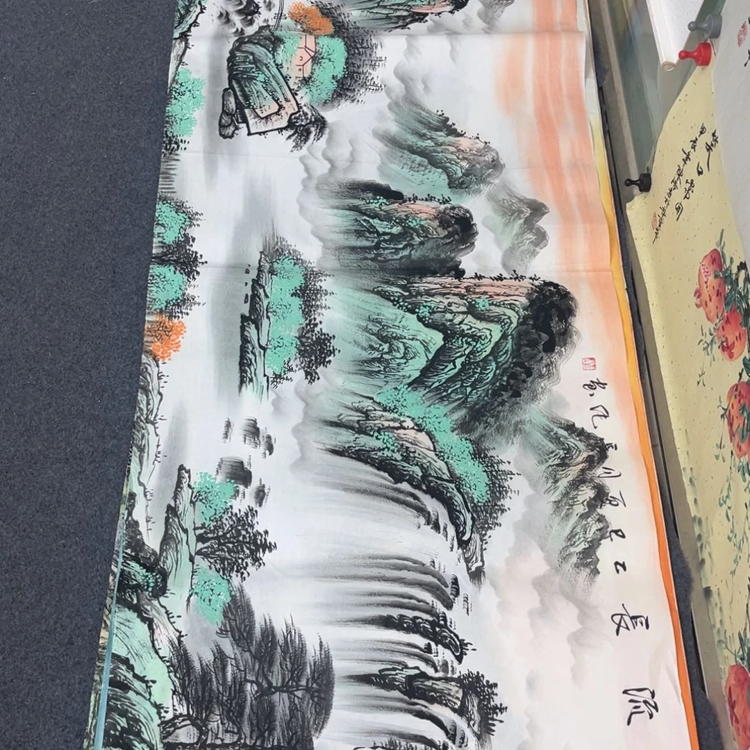 国画明月的直播间5