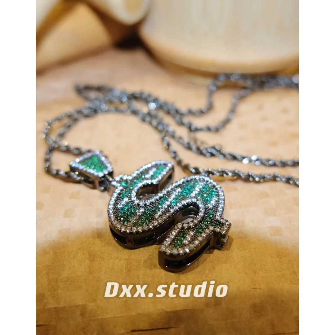 铜合金锆石项链 DXX小晰饰品-新品- 项链42625