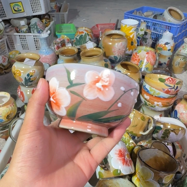 釉下彩手绘（正品发货）55