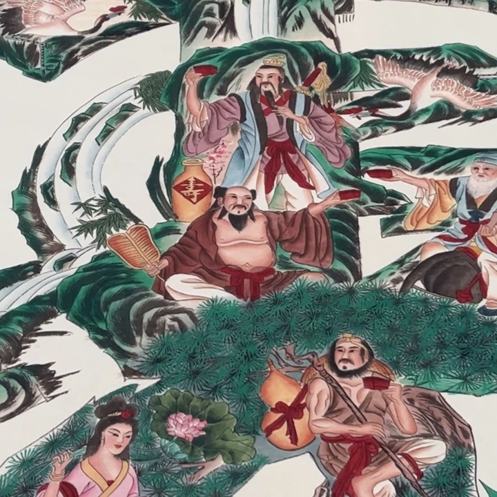 横款臻弘，字画，中堂