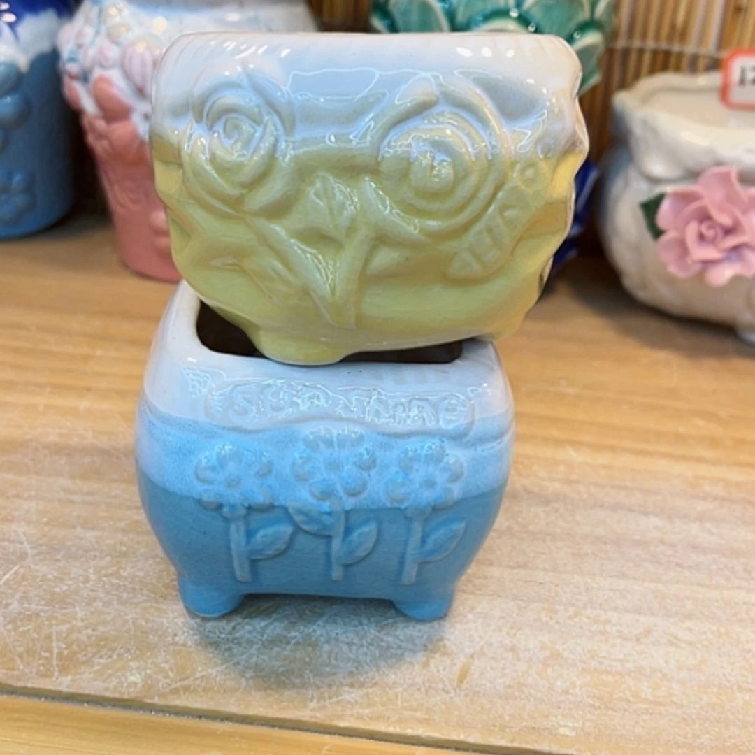 【闪购商品】陶瓷花盆