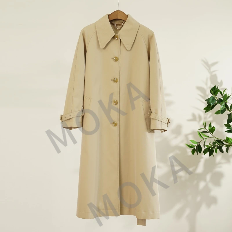 2024年新款高级感英伦风休闲女士精品风衣（240960）2532