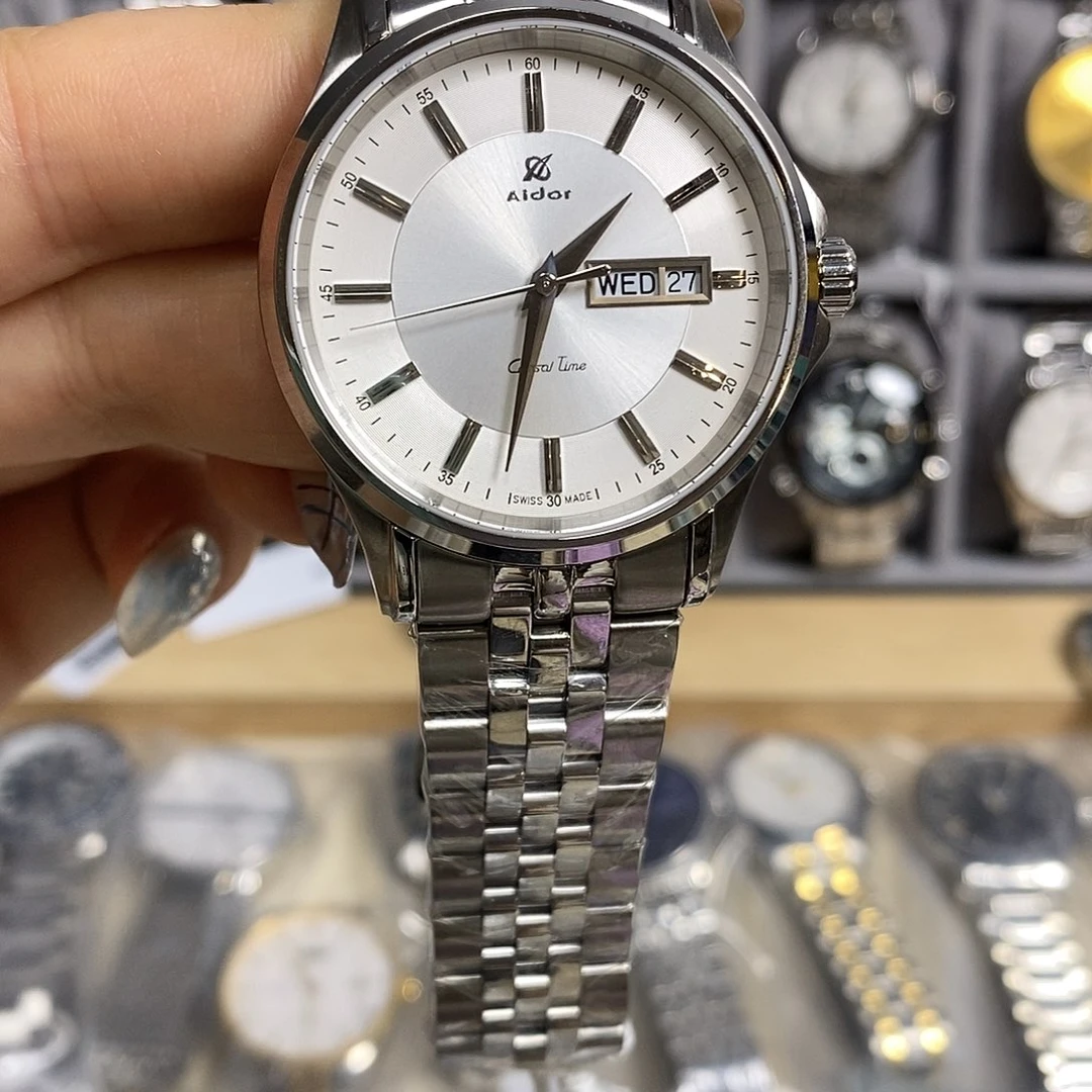 瑞士进口艾嘟 石英手表