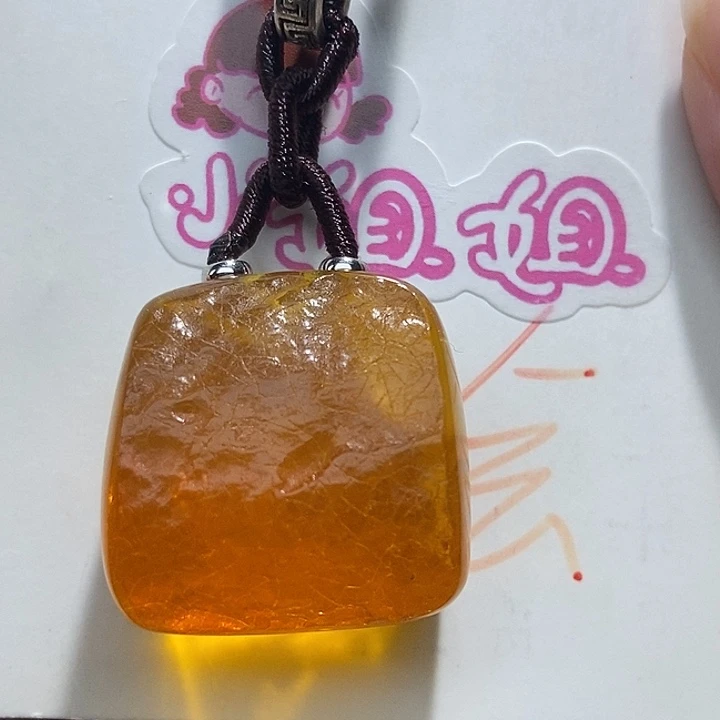 定制琥珀未镶嵌琥珀蜜蜡