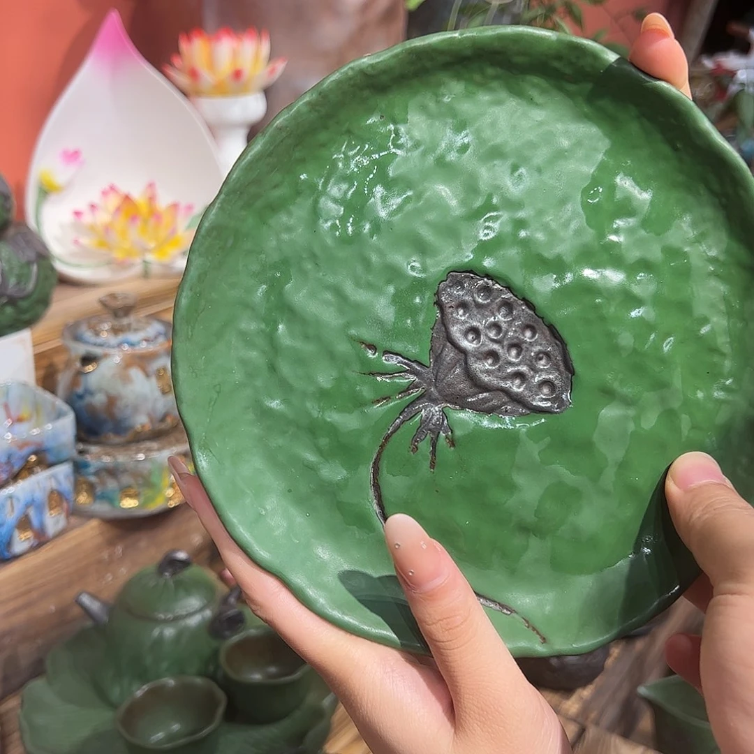 原矿粗陶裸烧工艺，越养越润出彩