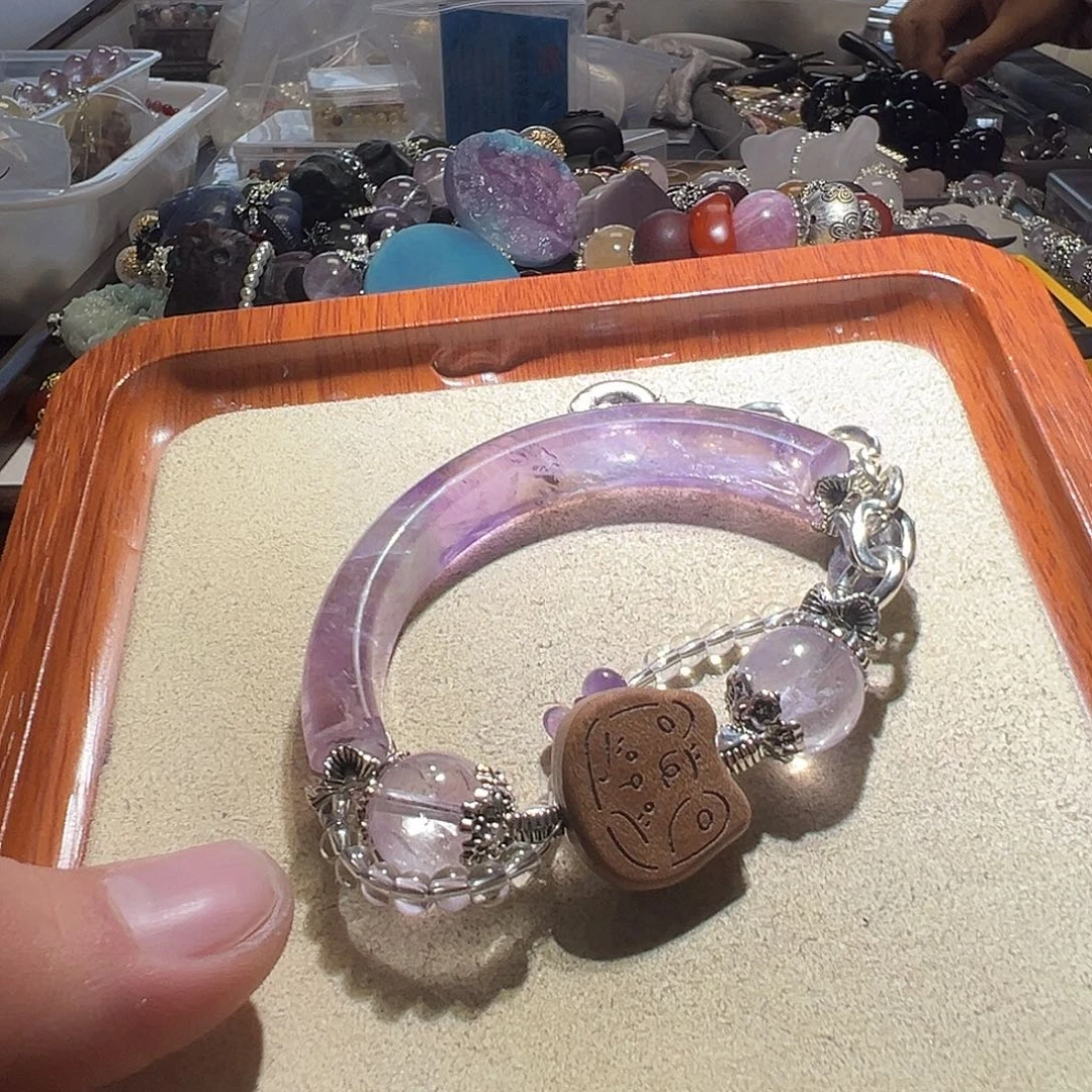 手链未镶嵌水晶水晶手链