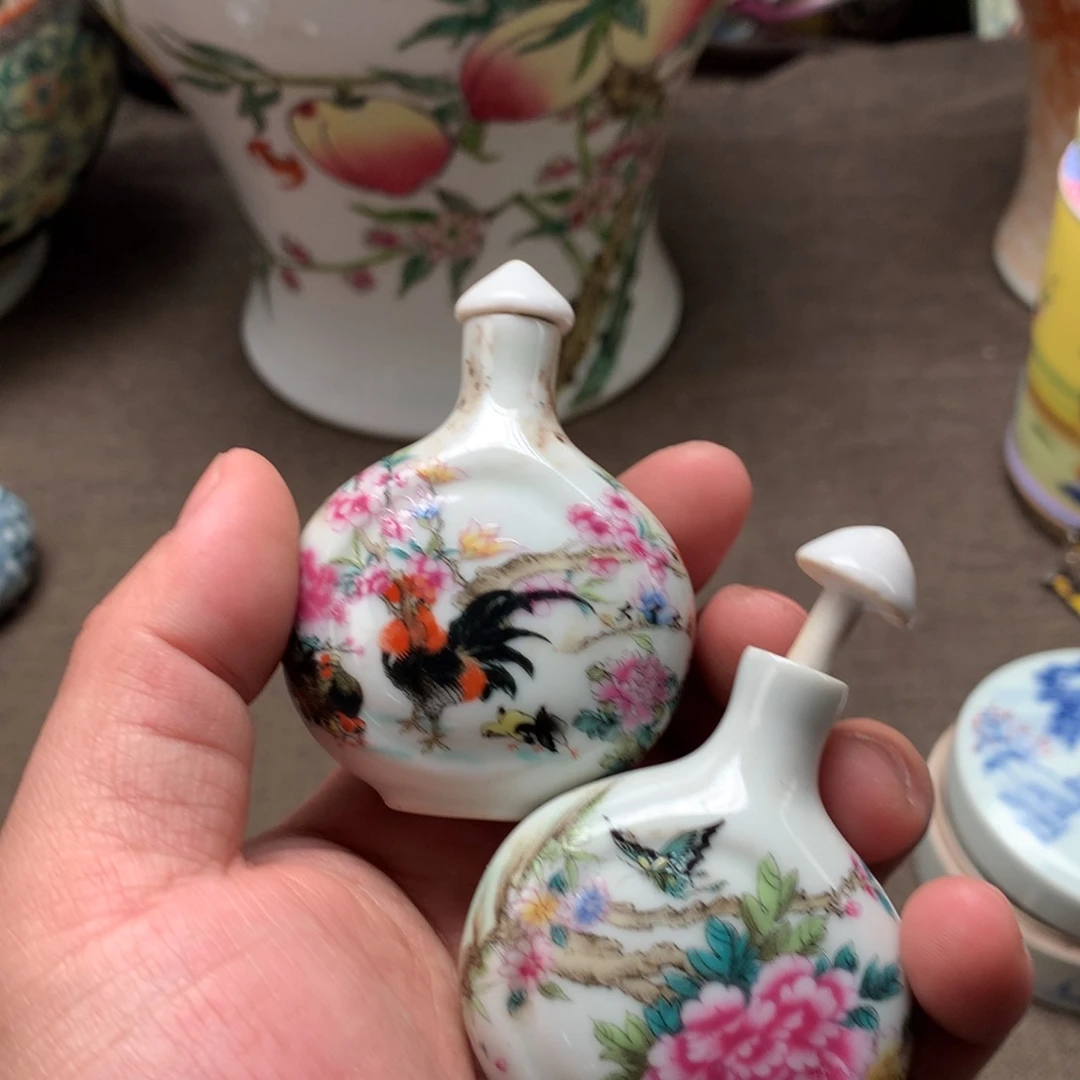 摆件陶瓷旧藏瓷器旧藏瓷器