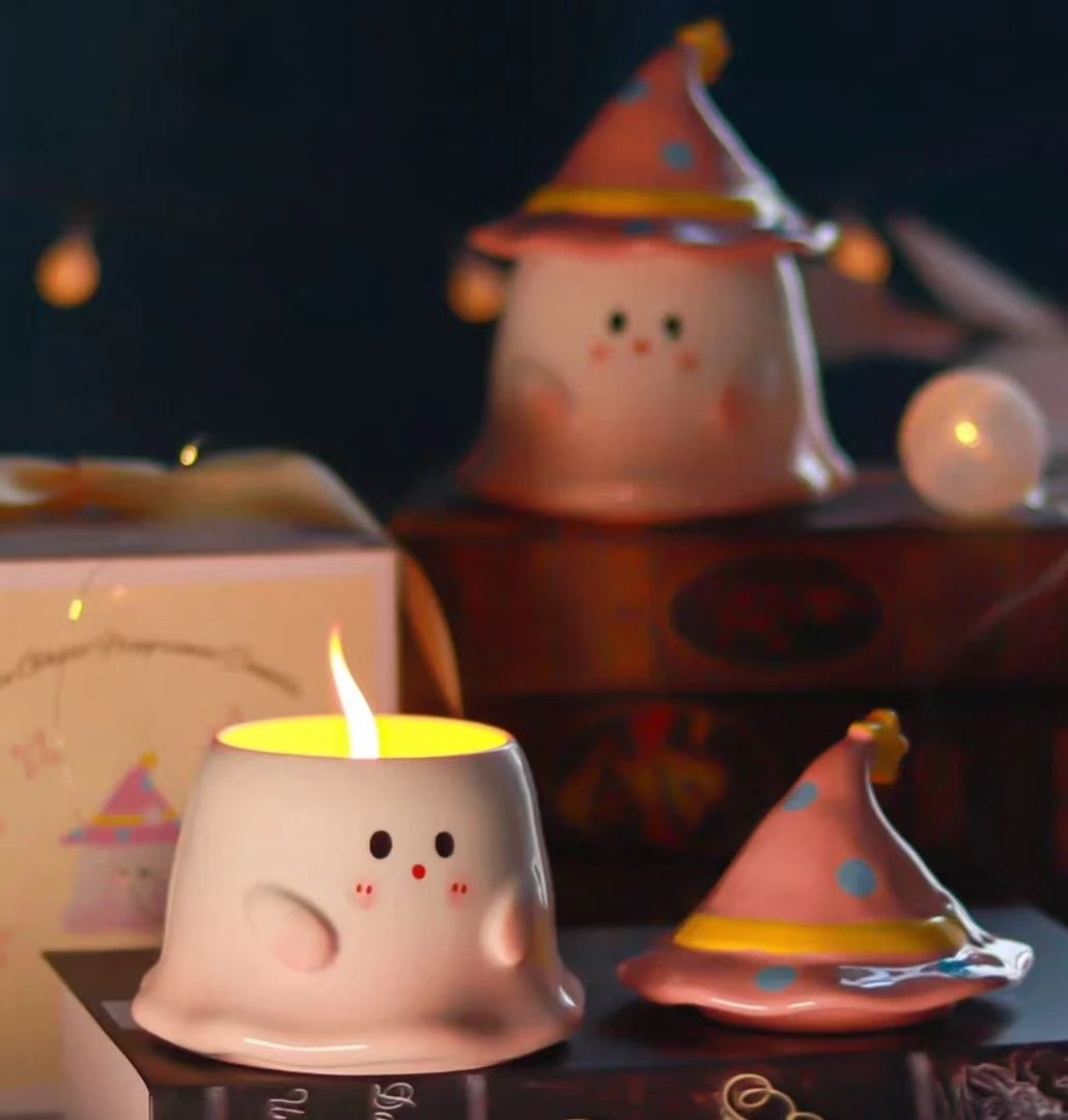 DIY香薰蜡烛（一个普款香薰大蜡烛）