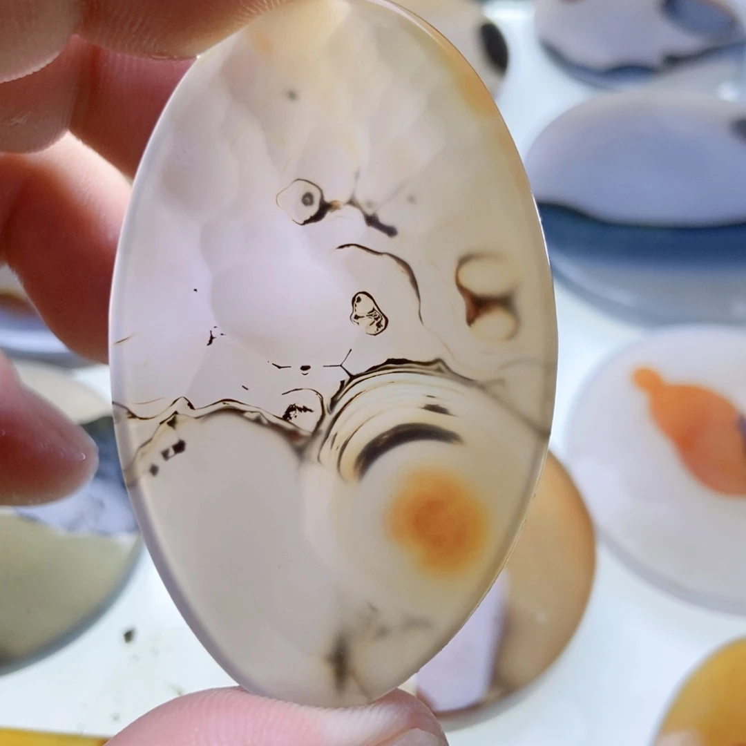 【闪购商品】玛瑙/玉髓颈饰未镶嵌