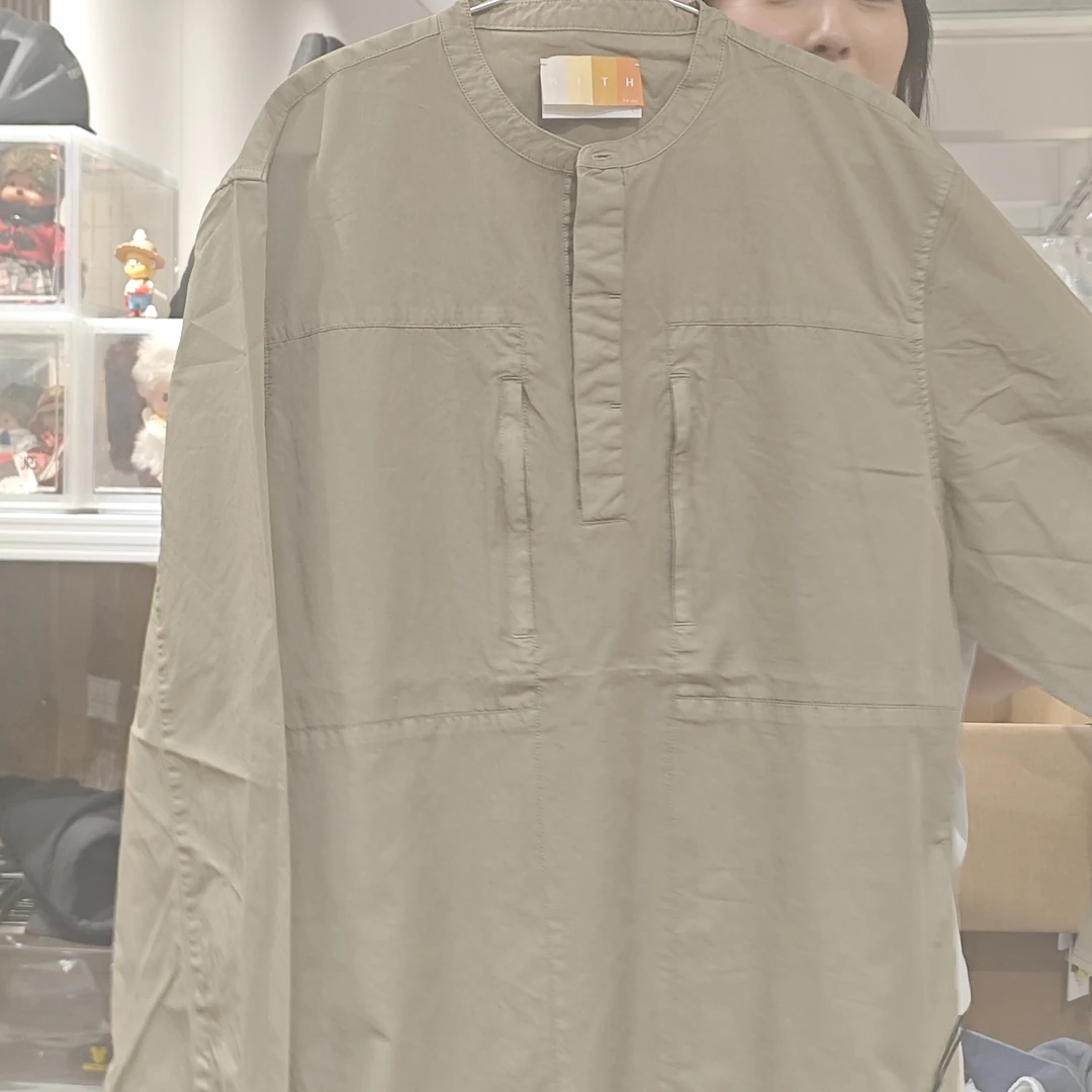 ki 山系 户外衬衫