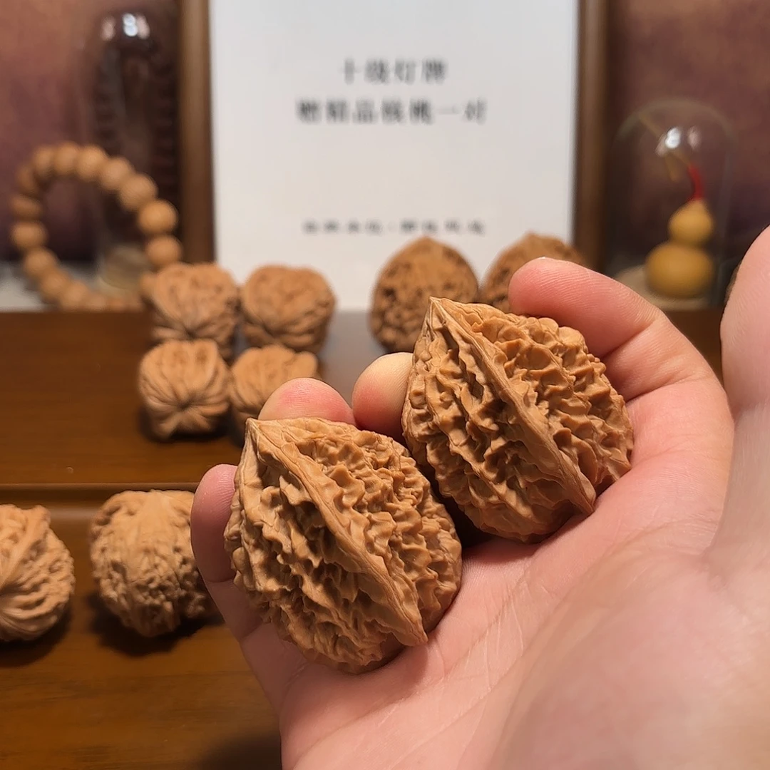 吊坠文玩核桃招财鼠
