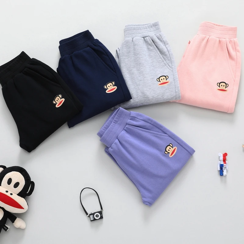 大嘴猴儿童休闲裤子 3515335001F