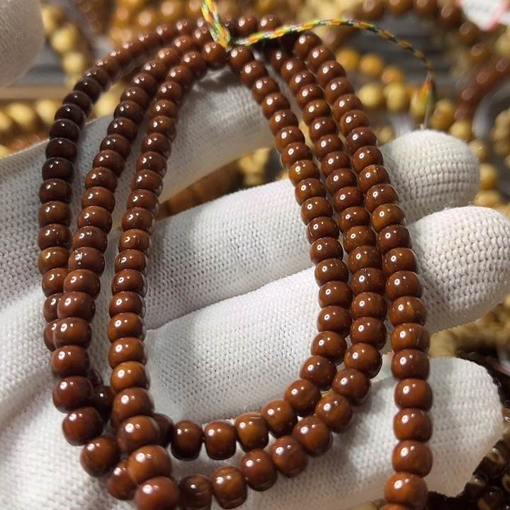 紫金鼠手串纯肉108长串