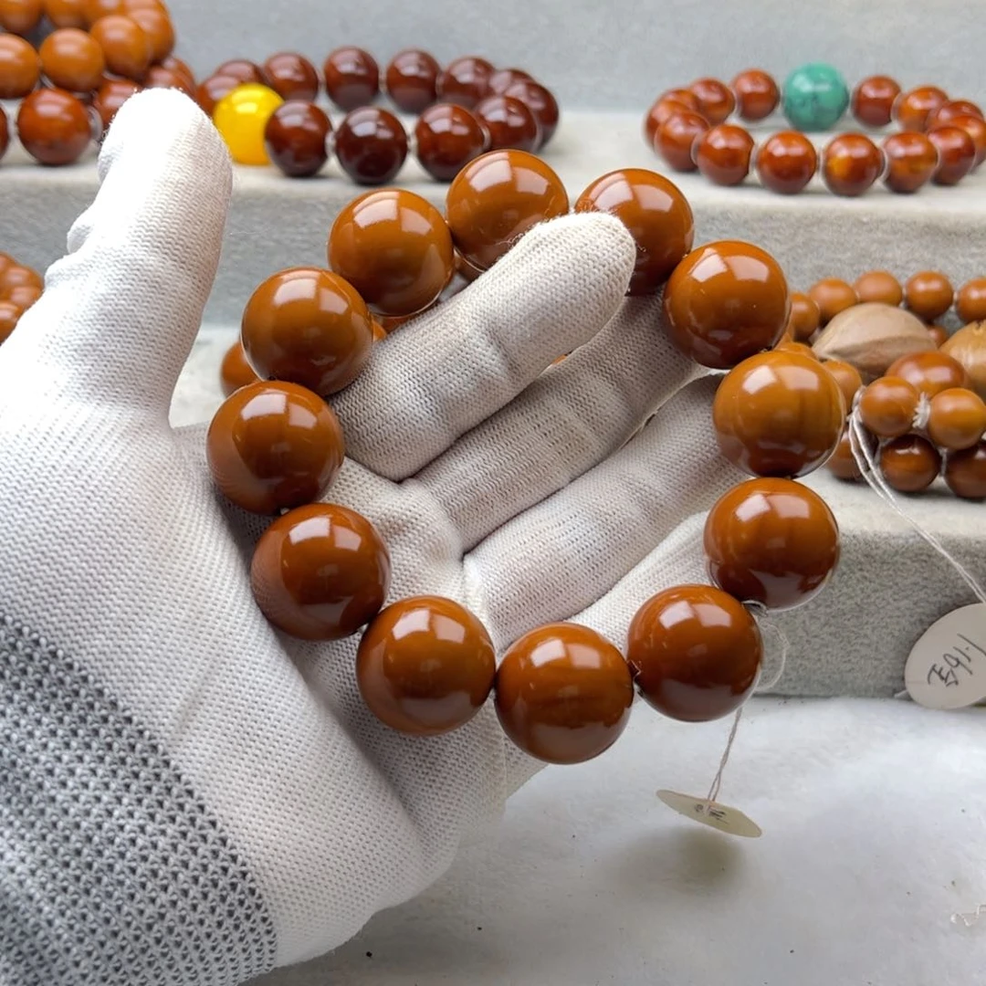 橄榄核手串/手链橙*呆2.0全品12个