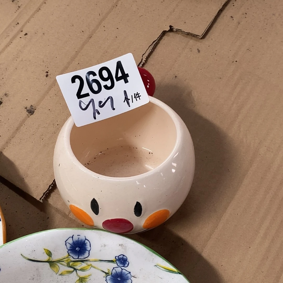 搪瓷外贸陶瓷微瑕2694