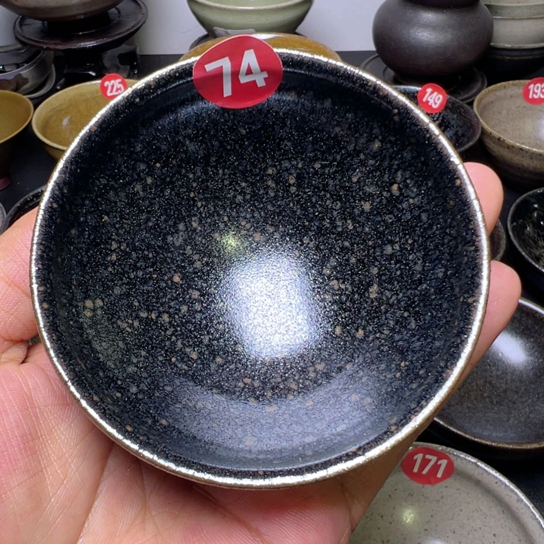 茶盏山下乾龙窑柴烧茶盏