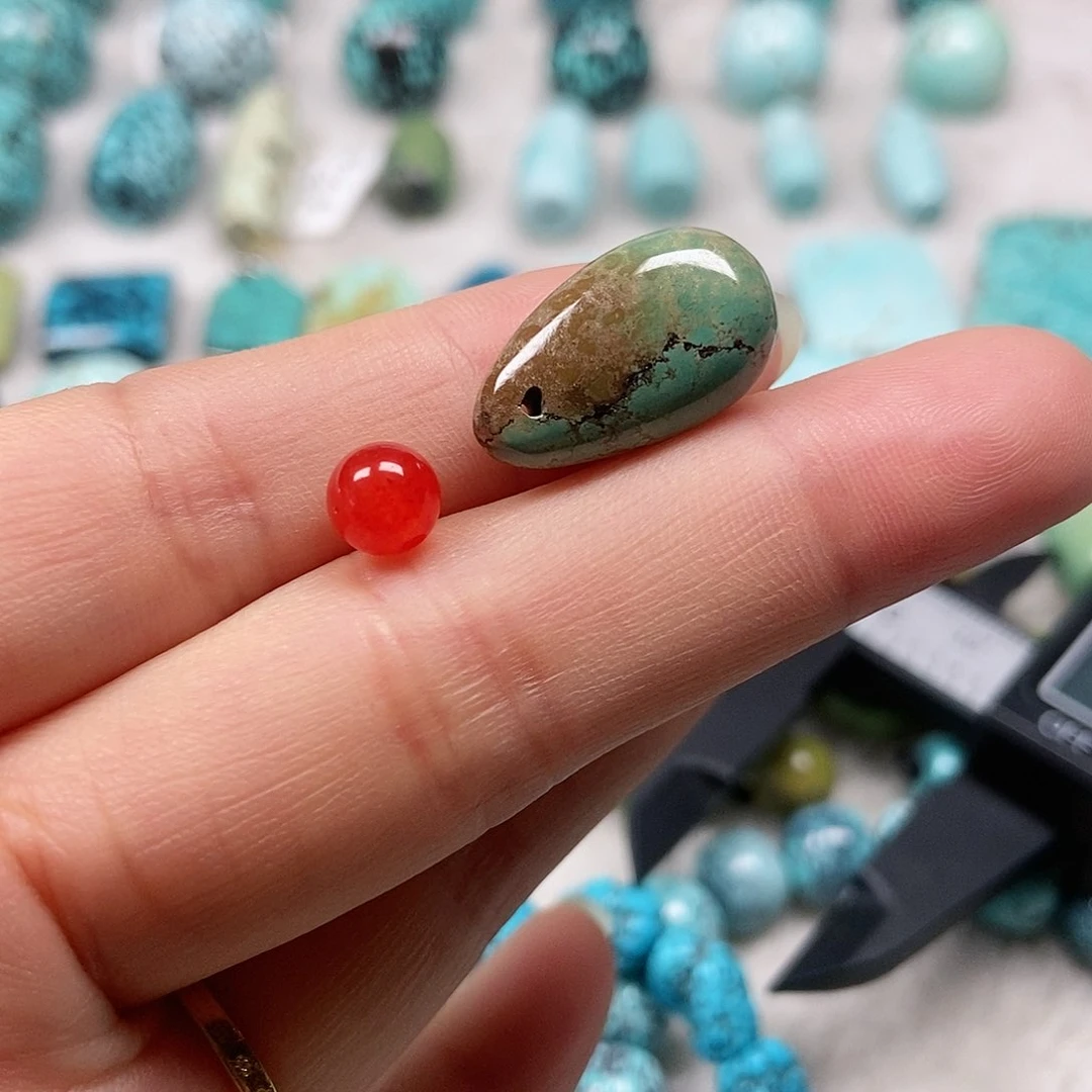 南红玛瑙未镶嵌珠宝半成品