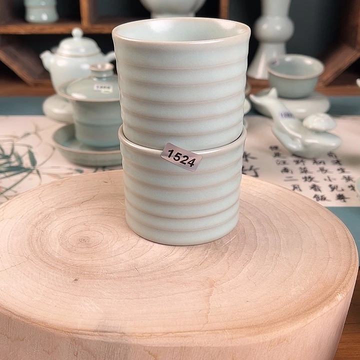 杯胖*海1524 原矿汝瓷汝州发货