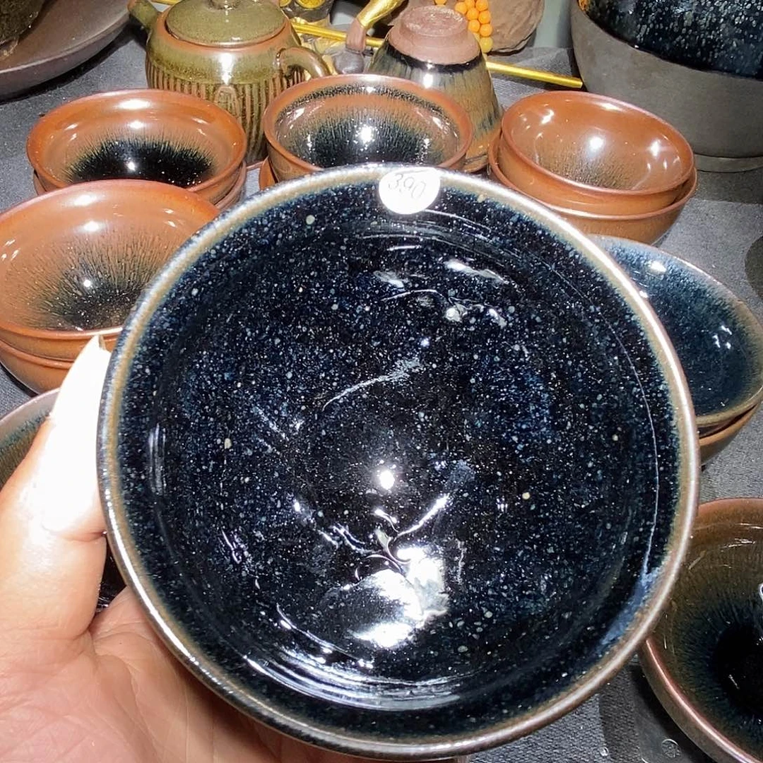 茶盏禄存建盏主人杯390