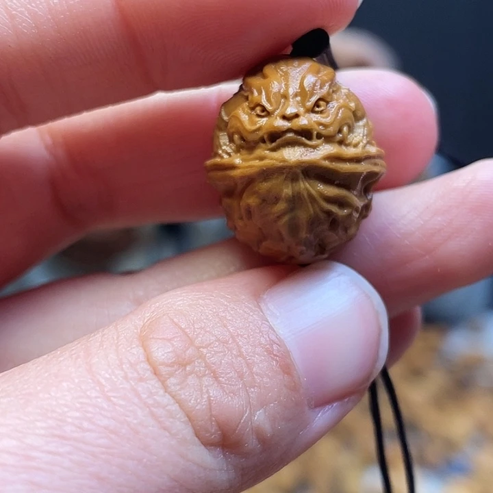 橄榄核吊坠橄榄核