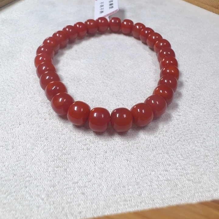 玛瑙/玉髓手串未镶嵌拍前请仔细阅读购买协议