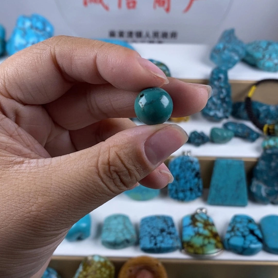 高瓷精品老油绿单珠c