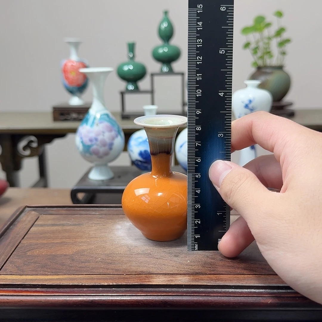 陶瓷手工非常迷你小花器