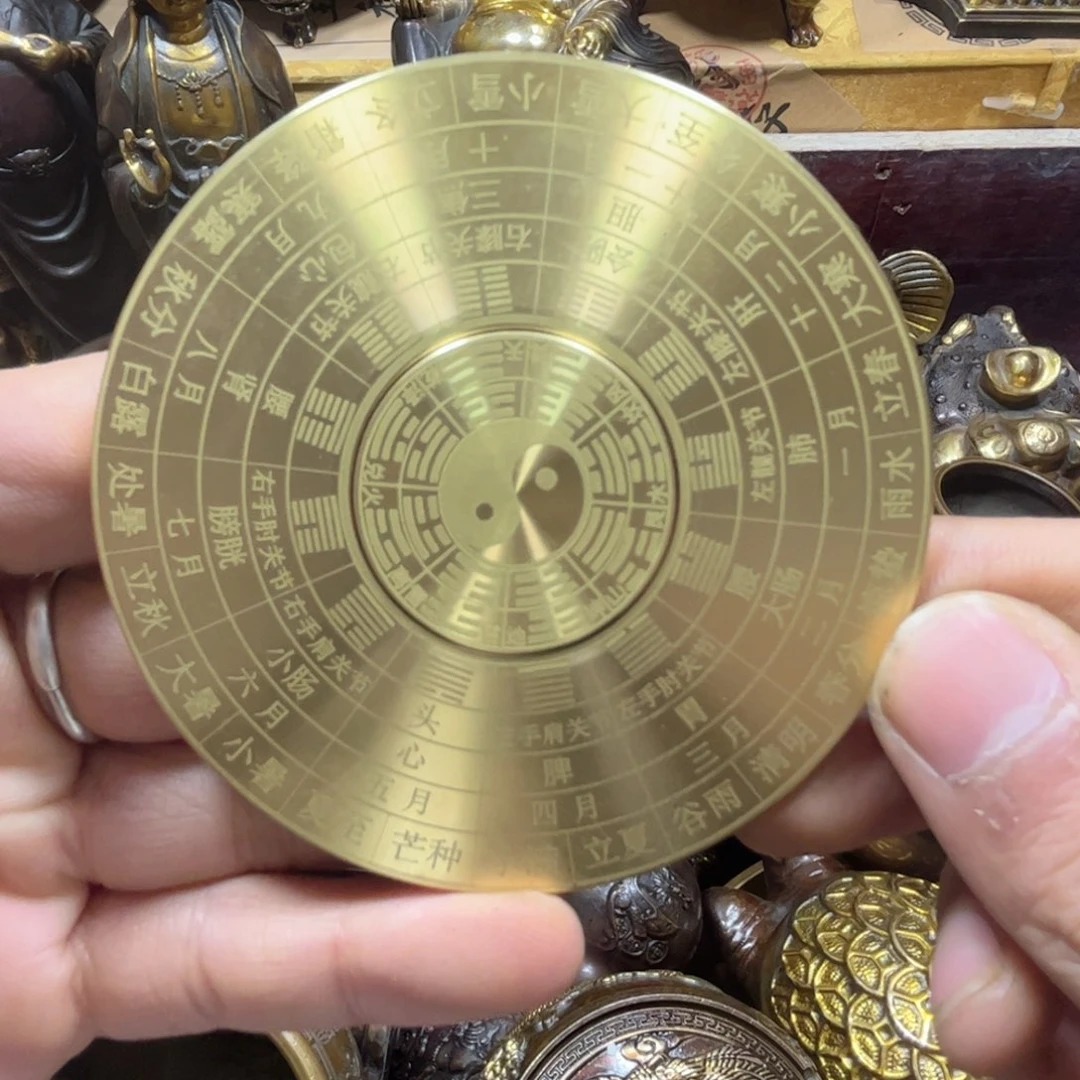 铜器把玩摆件链接1