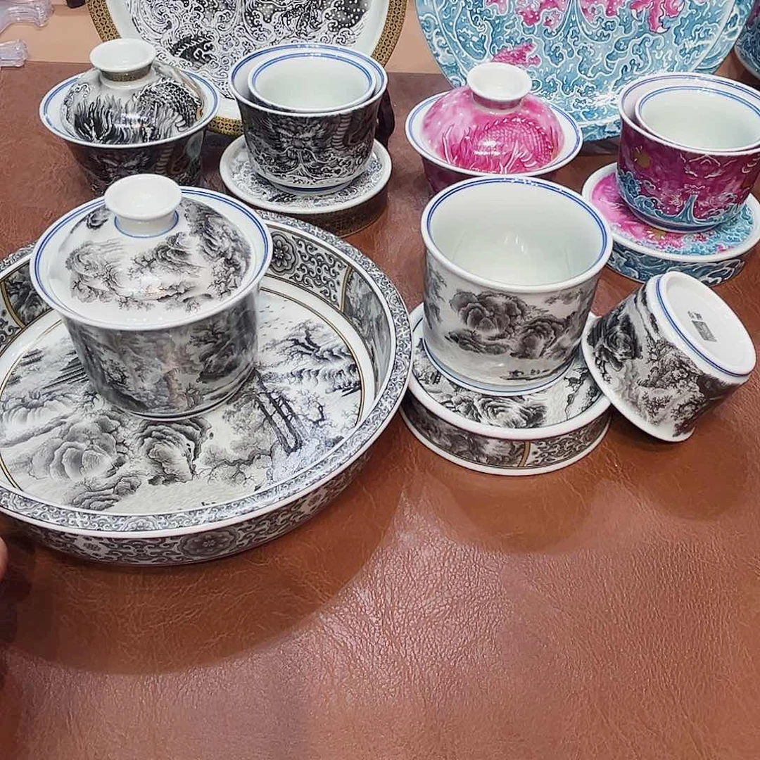 摆件景德镇陶瓷研究所从事