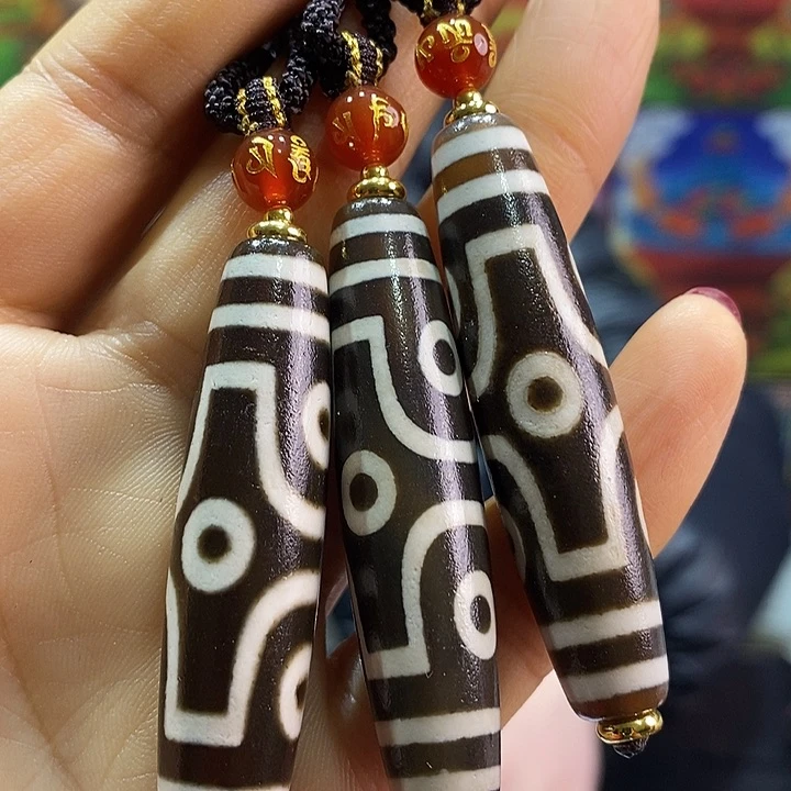 玛瑙/玉髓颈饰未镶嵌54多样性发其一