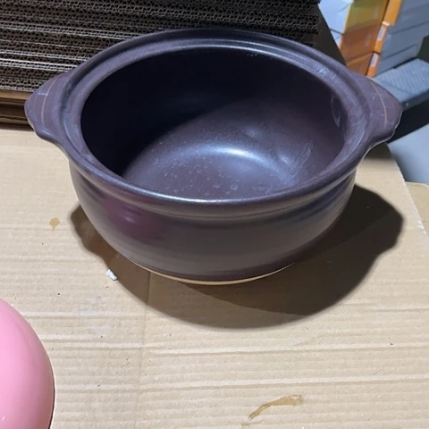 微瑕，明火，口径25高13无盖，4L