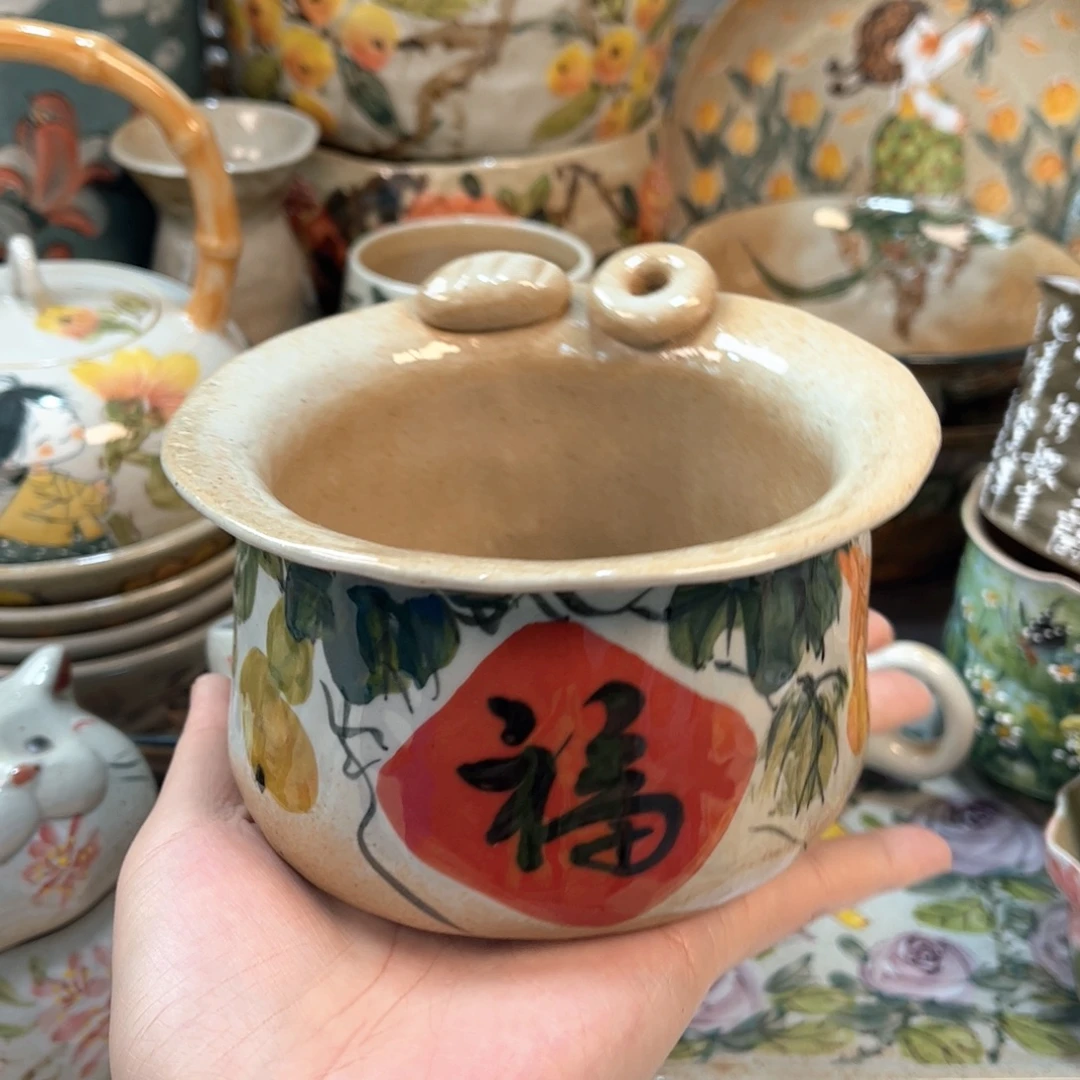 景德镇陶瓷手工杯