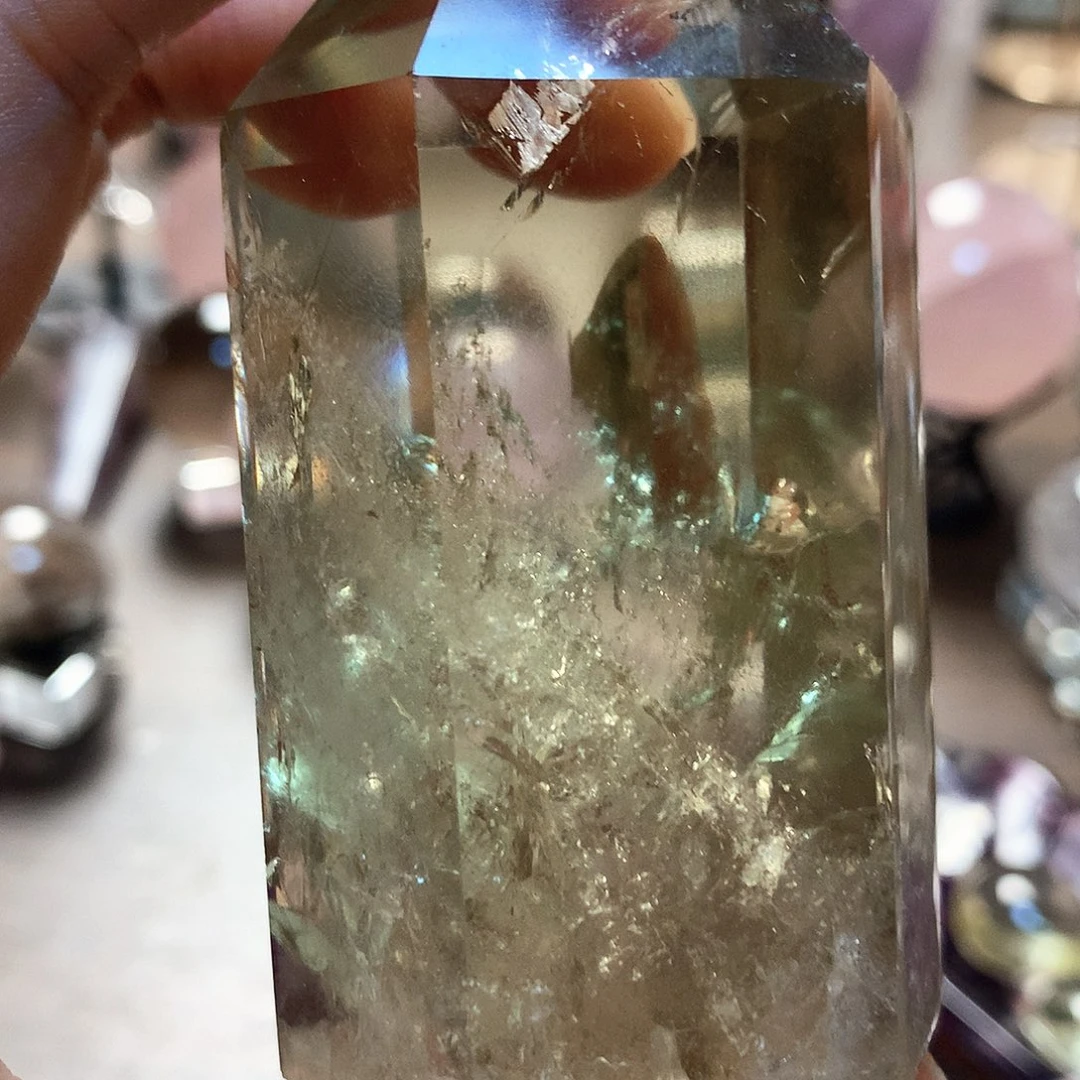 紫晶珠宝半成品未镶嵌