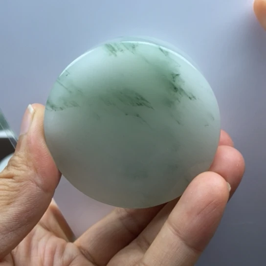 石英质玉（金丝玉）未镶嵌手镯