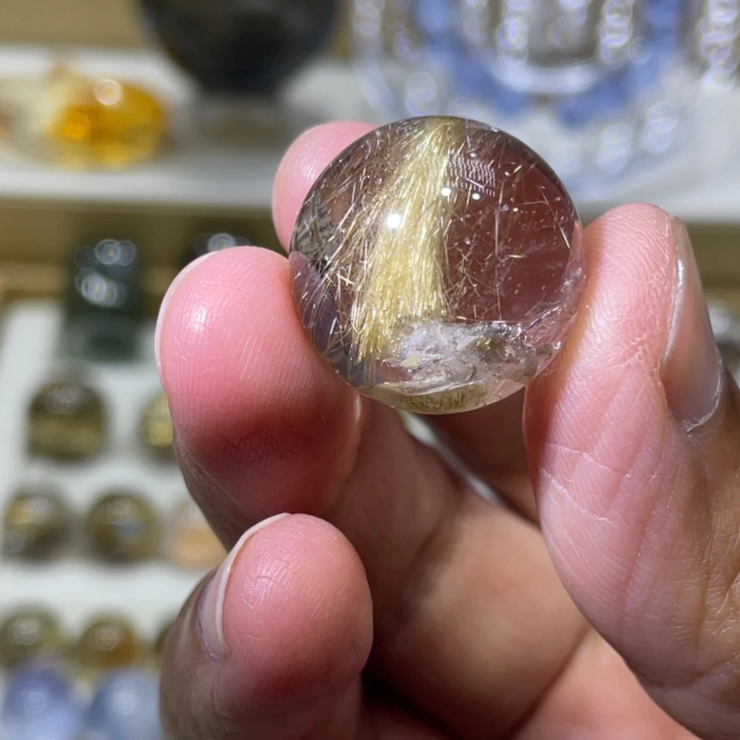 稻***香水晶珠宝半成品未镶嵌