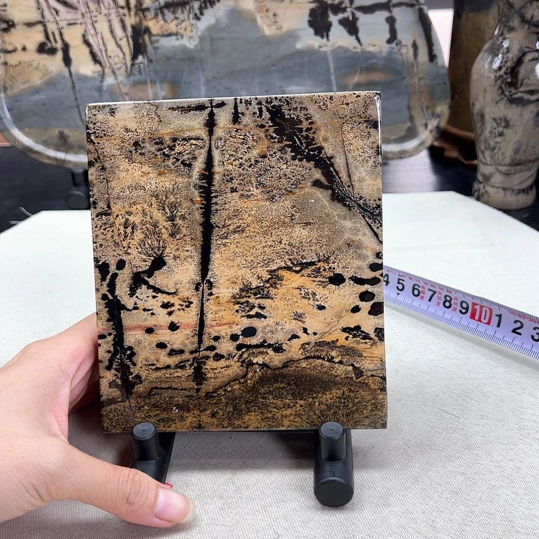 广西石天然国画石