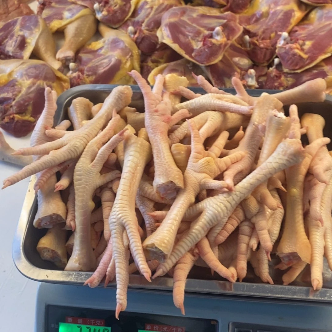 30天中国大陆包装鸡爪120