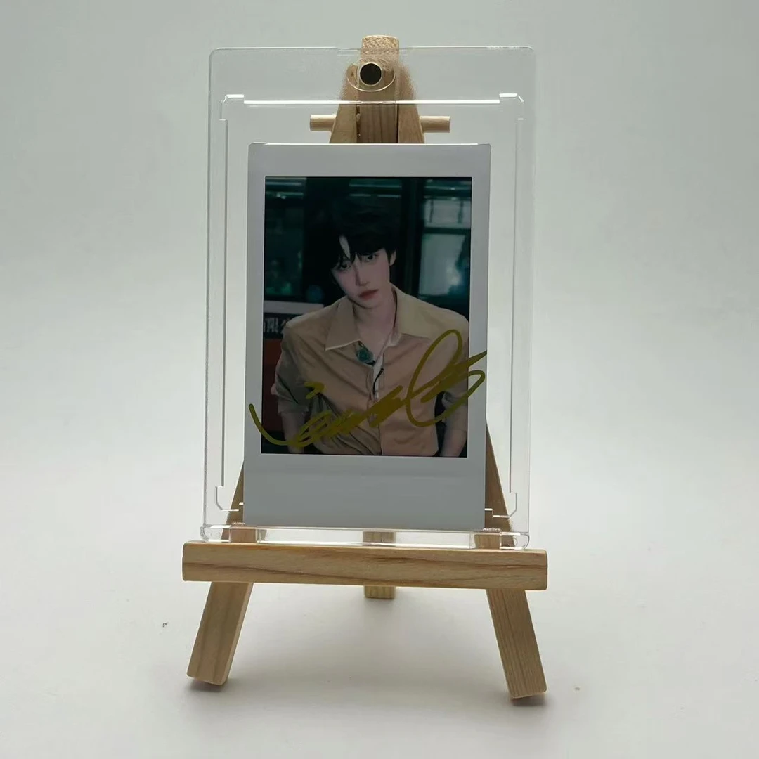 【刘宇】签名正品拍立得